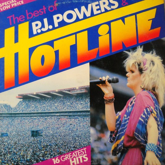 P.J. Powers & Hotline - The Best Of P.J. Powers & Hotline - 16 Greatest Hits