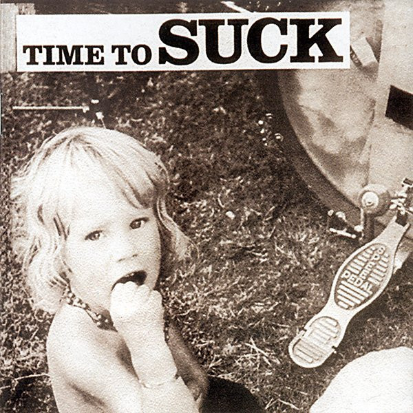 Time To Suck [CD]