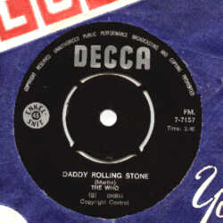 Daddy Rolling Stone - The Who