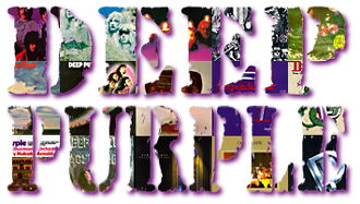 Deep Purple logo by John Hopkins