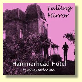 Brian Currin's Imaginary album cover for the unreleased Hammerhead Hotel album