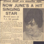 Now June's A Hit Singing Star