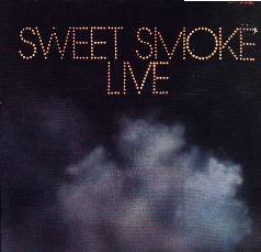 Sweet Smoke Live album cover