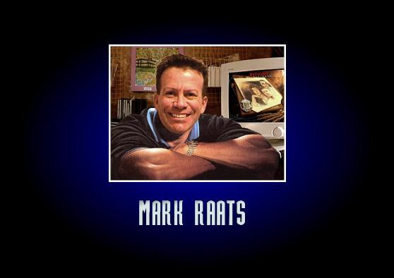 Mark Raats Portrait